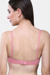 Maroon Clothing Double Layered Non Wired Medium Coverage Lace Bra (Pack of 2) - Multicolor — thumbnail 8